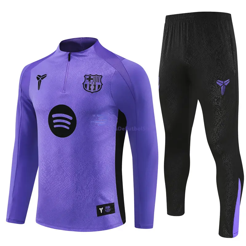 Sudadera De Entrenamiento Barcelona x Kobe Bryant 2025/2026 Kit Morado
