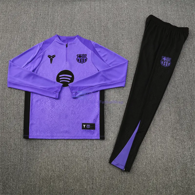 Sudadera De Entrenamiento Barcelona x Kobe Bryant 2025/2026 Kit Morado