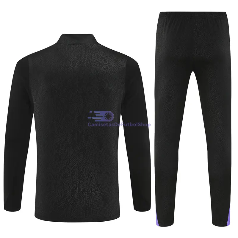 Sudadera De Entrenamiento Barcelona x Kobe Bryant 2025/2026 Kit Negro
