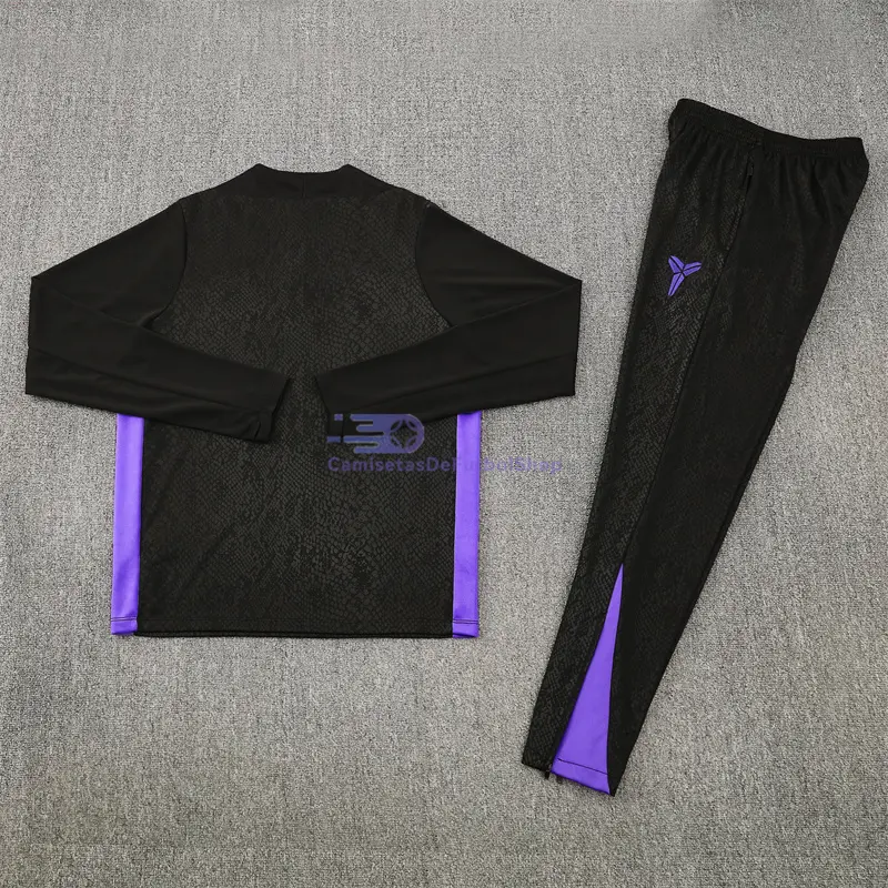 Sudadera De Entrenamiento Barcelona x Kobe Bryant 2025/2026 Kit Negro