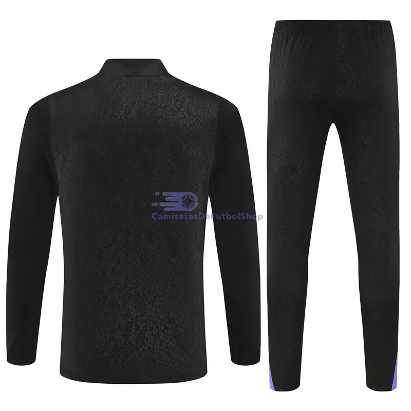 Sudadera De Entrenamiento Barcelona x Kobe Bryant 2025/2026 Niño Kit Negro