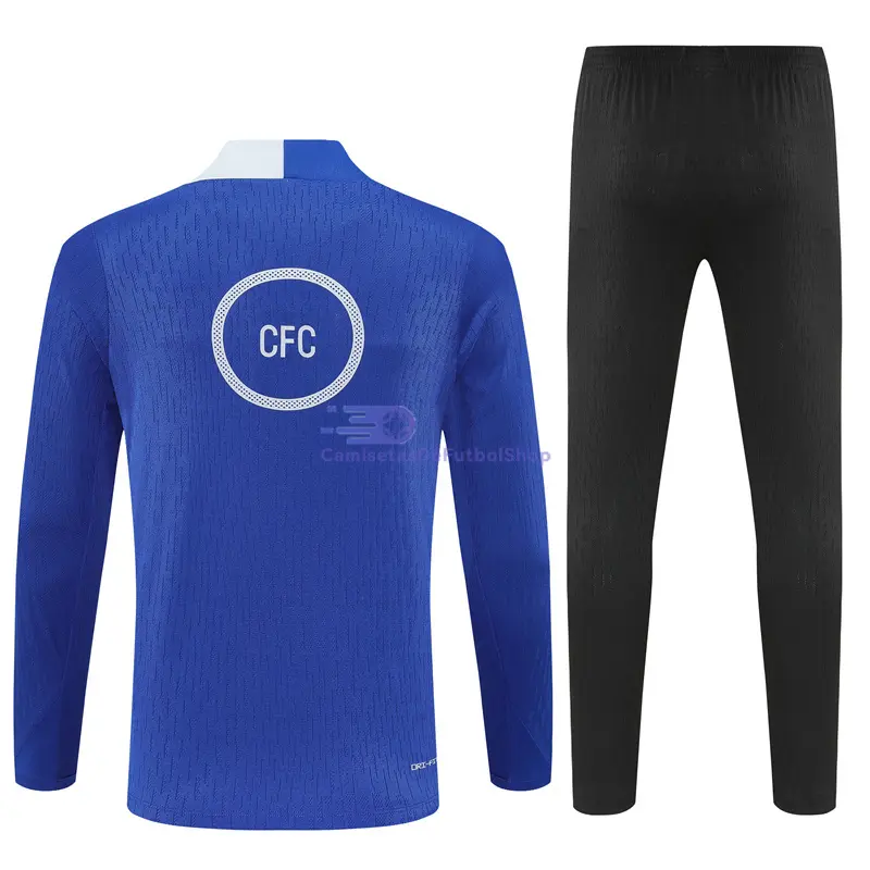 Sudadera De Entrenamiento Chelsea 2025/2026 Kit Azul Real (EDICIÓN JUGADOR)