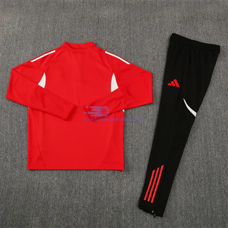 Sudadera De Entrenamiento Liverpool 2025/2026 Kit Rojo