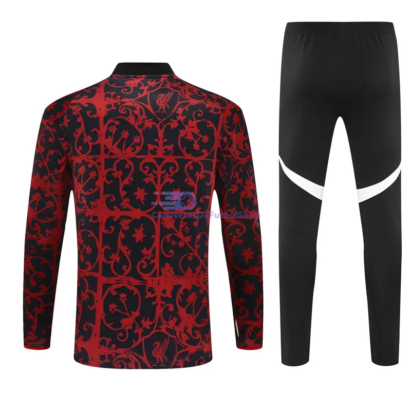 Sudadera De Entrenamiento Liverpool 2025/2026 Kit Rojo con Estampado