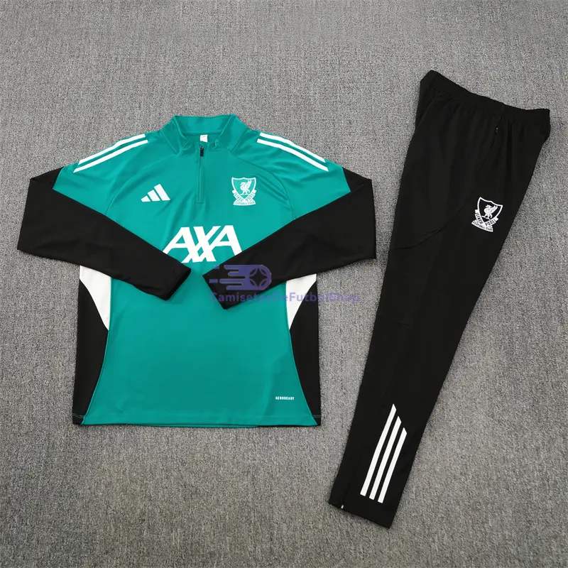 Sudadera De Entrenamiento Liverpool 2025/2026 Kit Verde