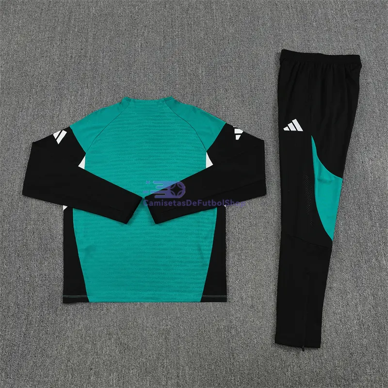 Sudadera De Entrenamiento Liverpool 2025/2026 Kit Verde/Negro (EDICIÓN JUGADOR)