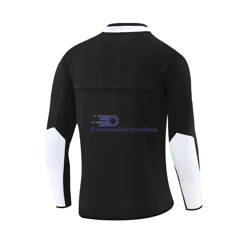 Sudadera De Entrenamiento Manchester United Retro 2002/2003 Negro