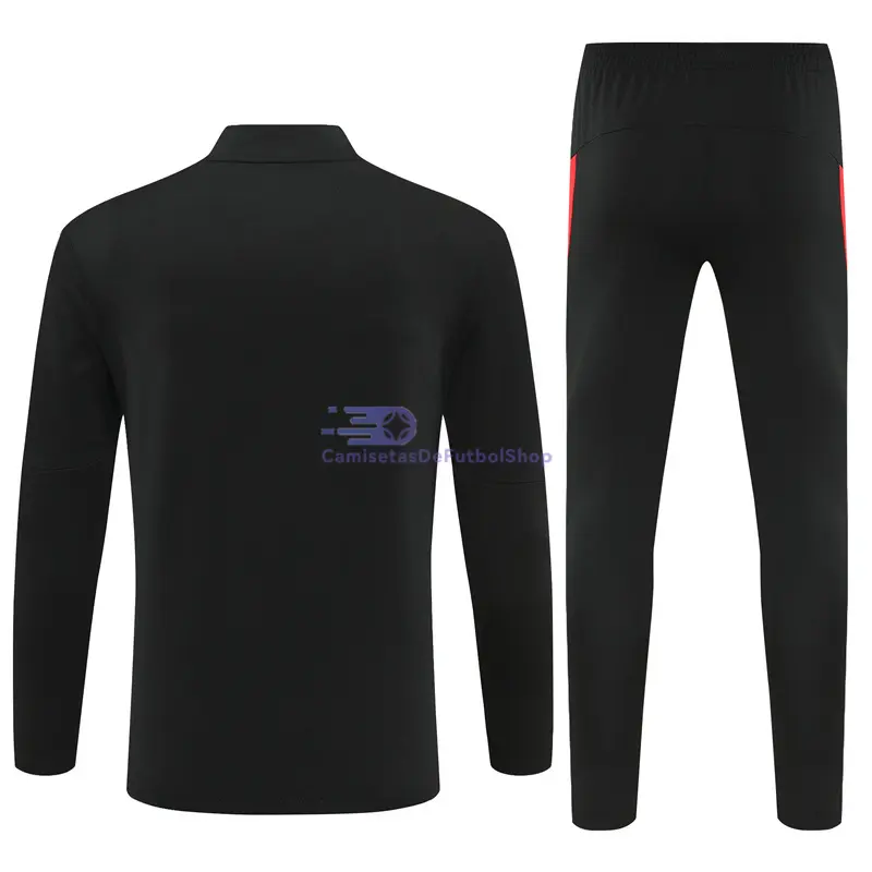 Sudadera De Entrenamiento Portugal 2025/2026 Kit Negro
