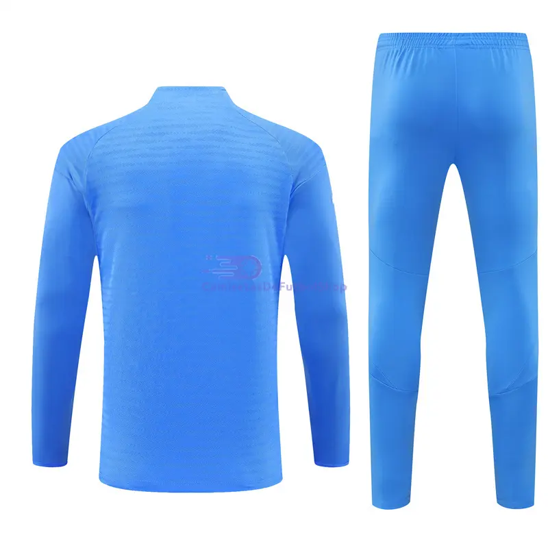 Sudadera De Entrenamiento Real Madrid 2025/2026 Kit Azul Claro (EDICIÓN JUGADOR)