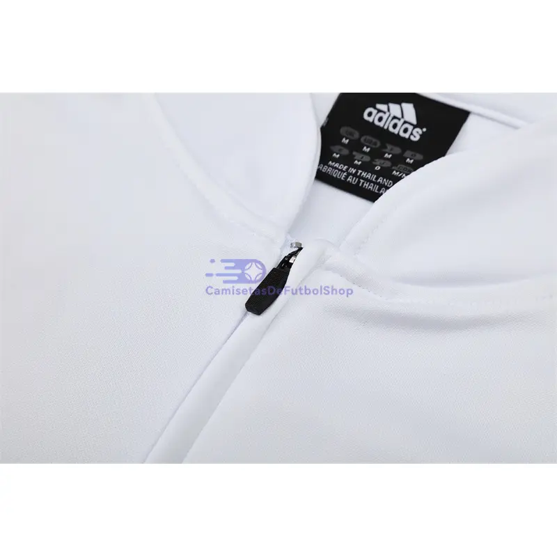 Sudadera De Entrenamiento Real Madrid Retro 2003/04 Blanco
