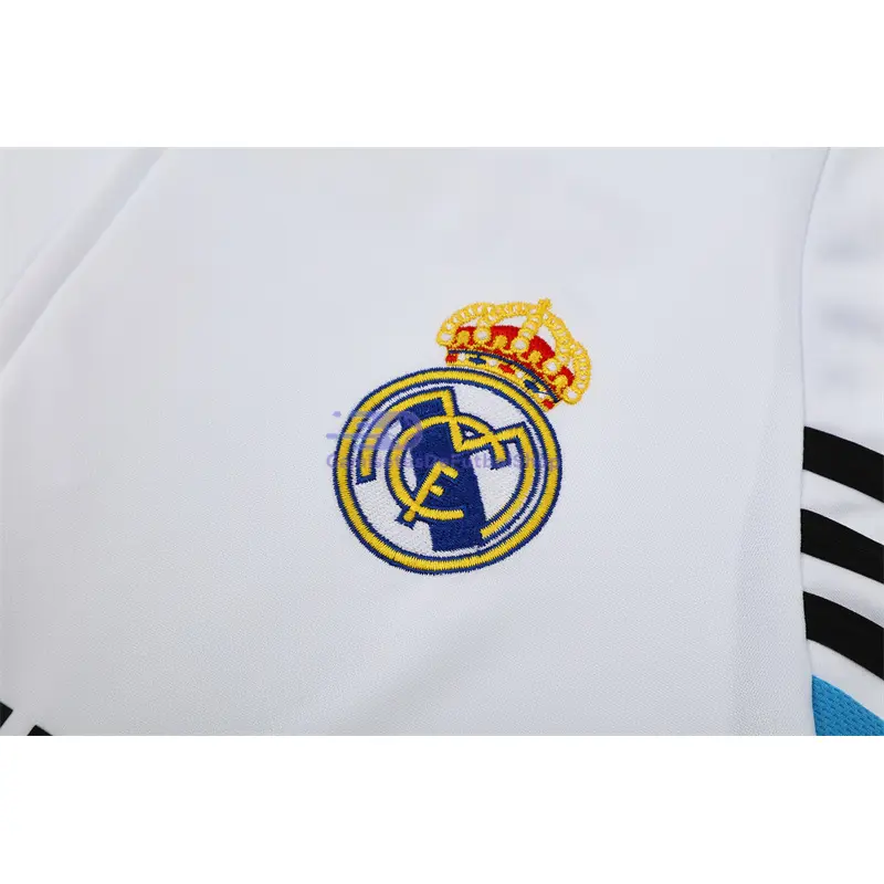 Sudadera De Entrenamiento Real Madrid Retro 2003/04 Blanco