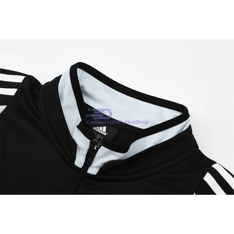 Sudadera De Entrenamiento Real Madrid Retro 2004/05 Negro