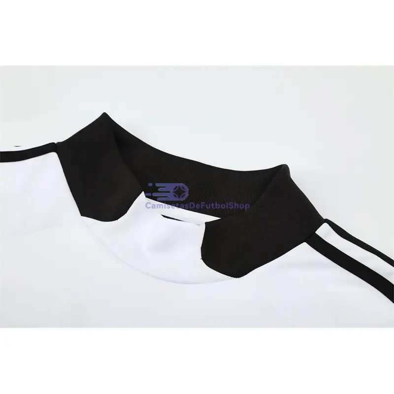 Sudadera De Entrenamiento Real Madrid Retro 2008/09 Blanco