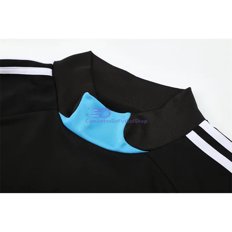 Sudadera De Entrenamiento Real Madrid Retro 2008/09 Negro