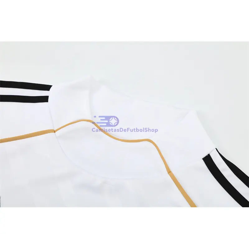 Sudadera De Entrenamiento Real Madrid Retro 2011/12 Blanco