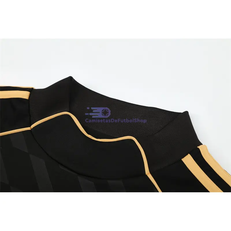 Sudadera De Entrenamiento Real Madrid Retro 2011/12 Negro