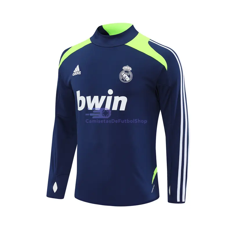 Sudadera De Entrenamiento Real Madrid Retro 2012/13 Azul Marino