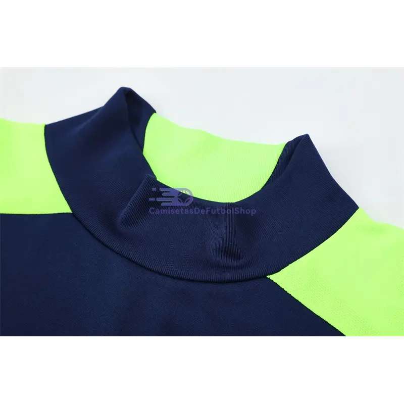 Sudadera De Entrenamiento Real Madrid Retro 2012/13 Azul Marino