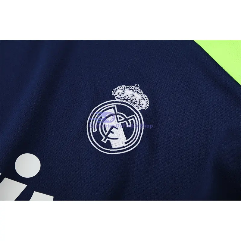 Sudadera De Entrenamiento Real Madrid Retro 2012/13 Azul Marino