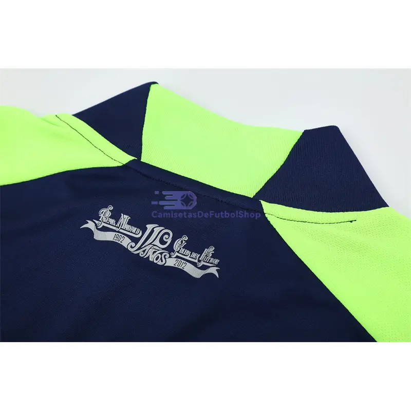 Sudadera De Entrenamiento Real Madrid Retro 2012/13 Azul Marino