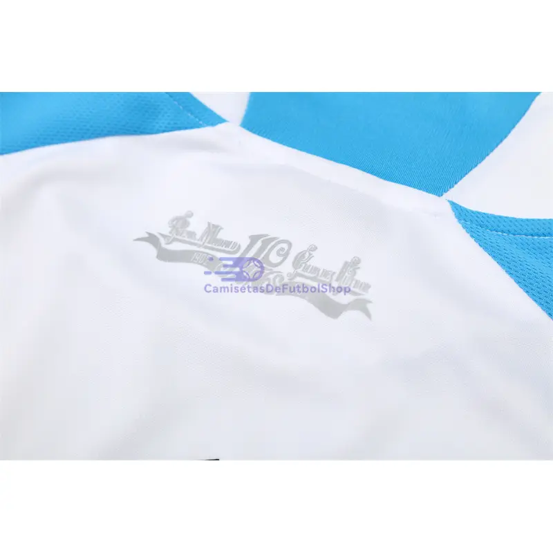 Sudadera De Entrenamiento Real Madrid Retro 2012/13 Blanco/Azul