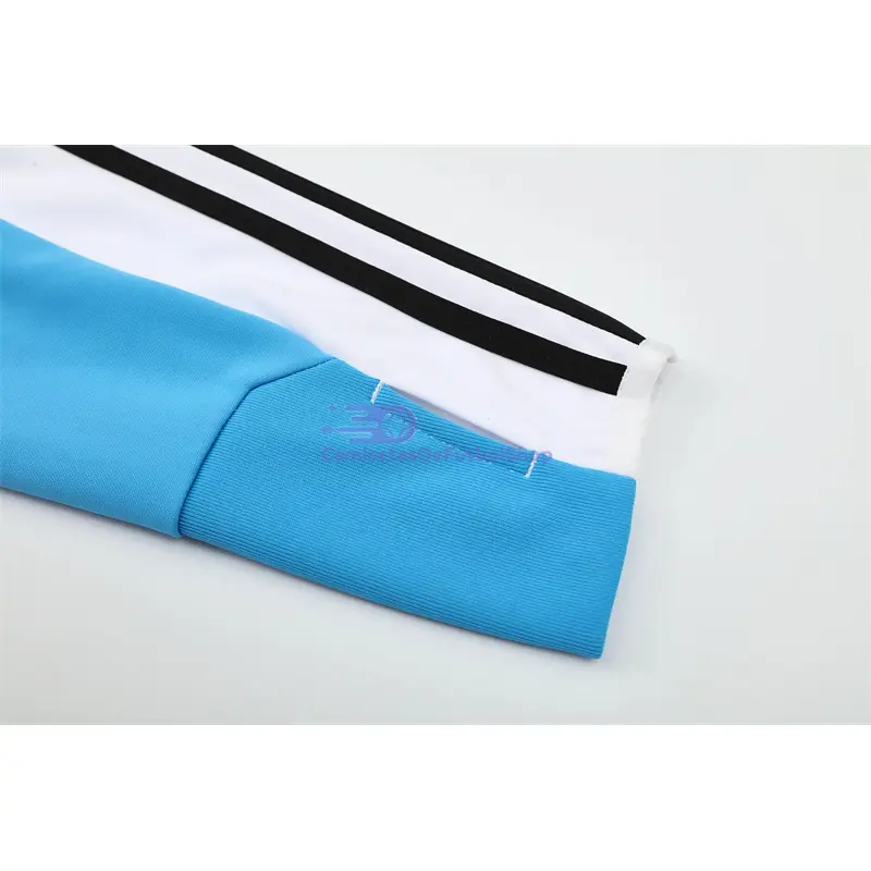 Sudadera De Entrenamiento Real Madrid Retro 2012/13 Blanco/Azul