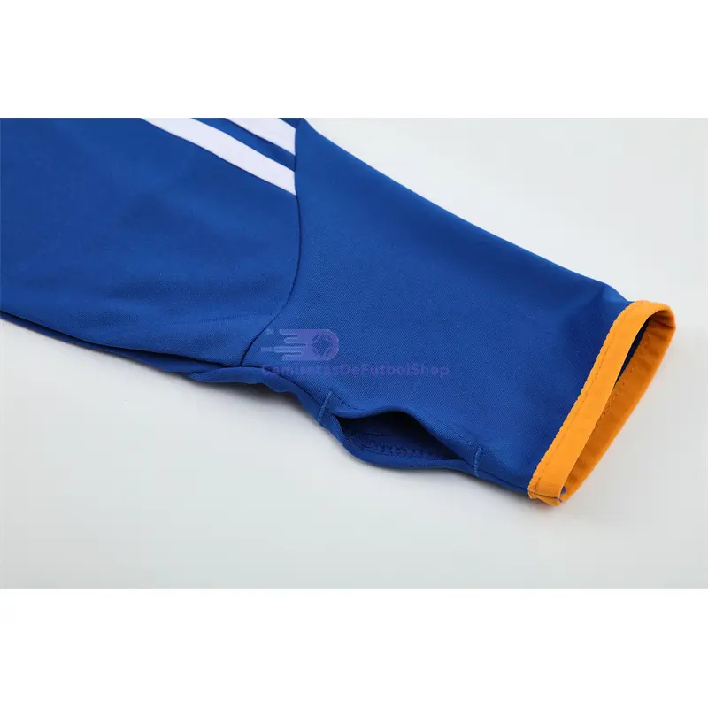 Sudadera De Entrenamiento Real Madrid Retro 2013/14 Azul Real