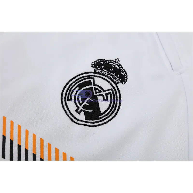 Sudadera De Entrenamiento Real Madrid Retro 2013/14 Blanco