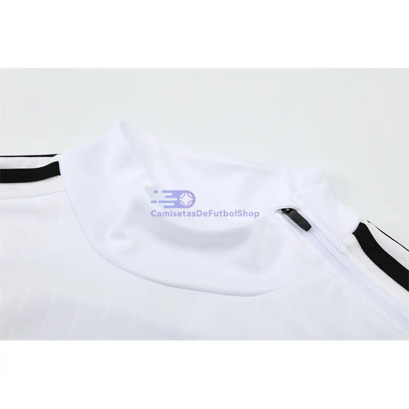 Sudadera De Entrenamiento Real Madrid Retro 2015/16 Blanco