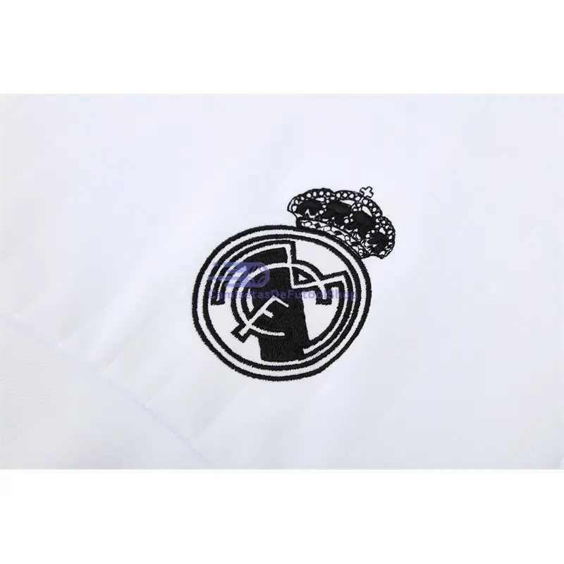 Sudadera De Entrenamiento Real Madrid Retro 2015/16 Blanco