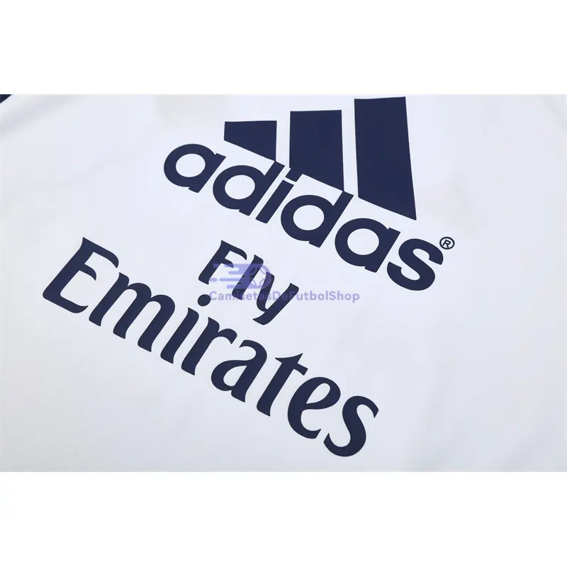 Sudadera De Entrenamiento Real Madrid Retro 2016/2017 Blanco