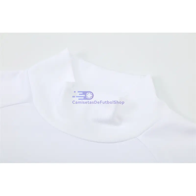 Sudadera De Entrenamiento Real Madrid Retro 2016/2017 Blanco