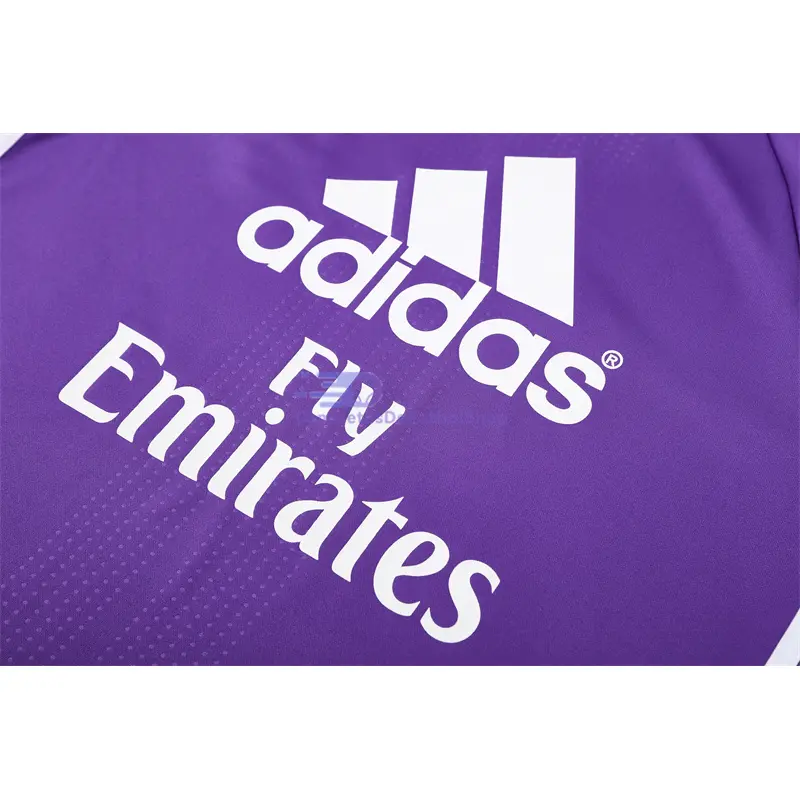Sudadera De Entrenamiento Real Madrid Retro 2016/2017 Morado