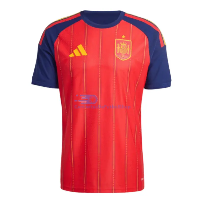 Camiseta España 2026 1ª Equipación Rojo/Azul