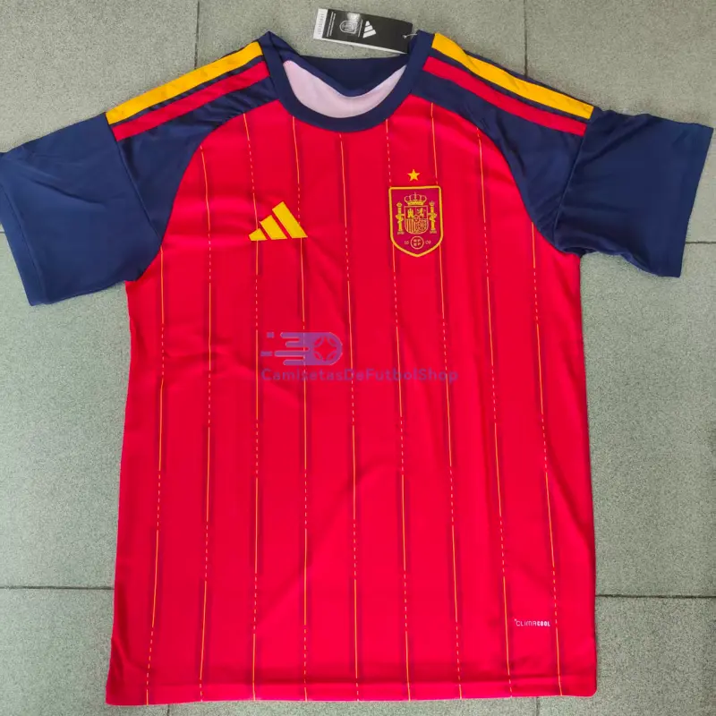 Camiseta España 2026 1ª Equipación Rojo/Azul