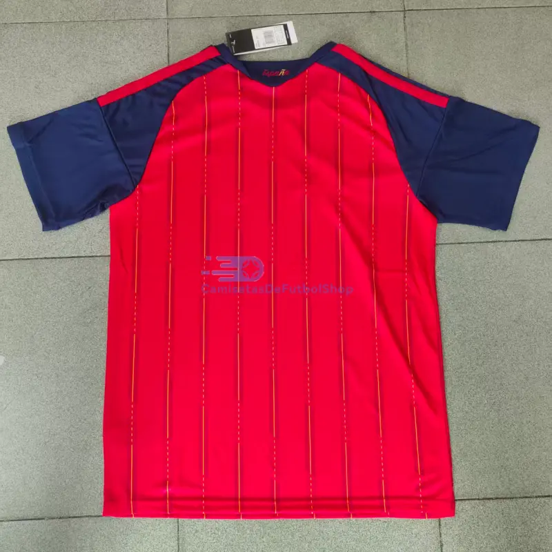 Camiseta España 2026 1ª Equipación Rojo/Azul