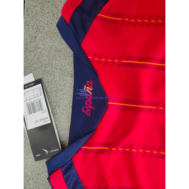 Camiseta España 2026 1ª Equipación Rojo/Azul