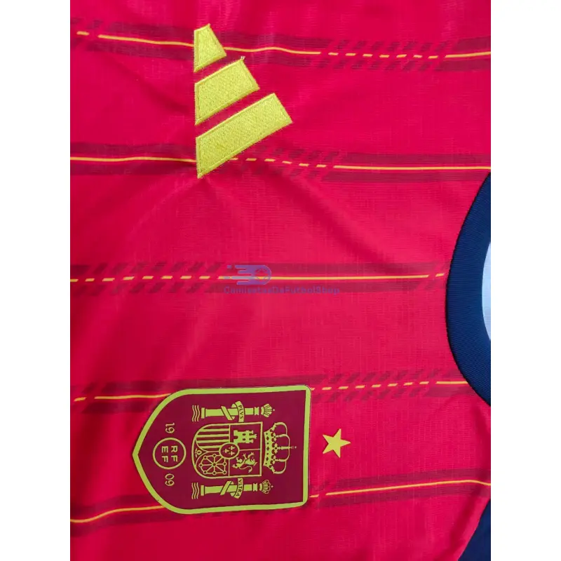Camiseta España 2026 1ª Equipación Rojo/Azul