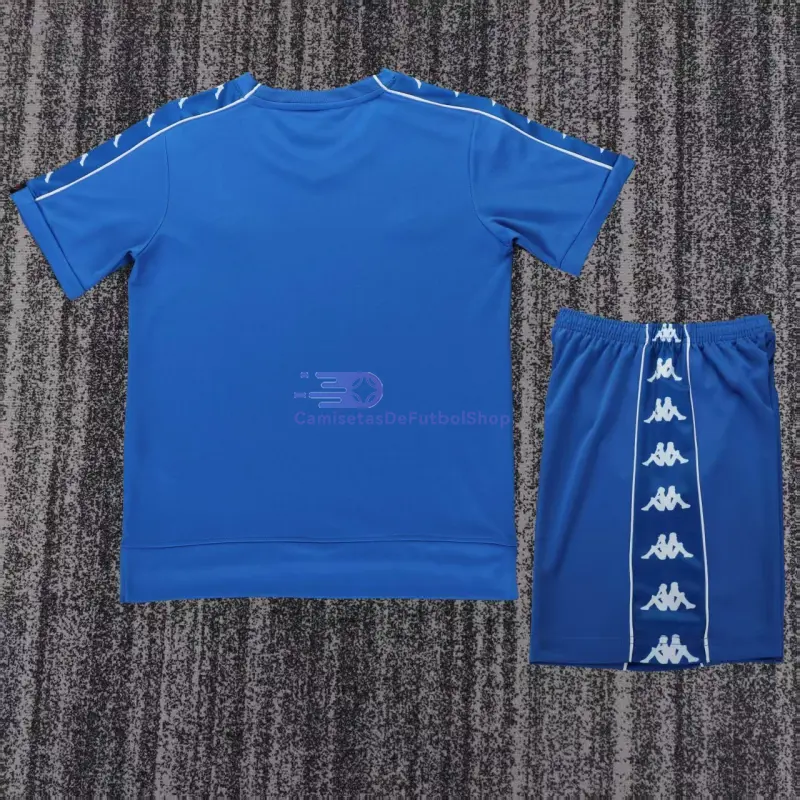 Camiseta Juventus 1999/00 2ª Equipación Retro Azul Niño Kit