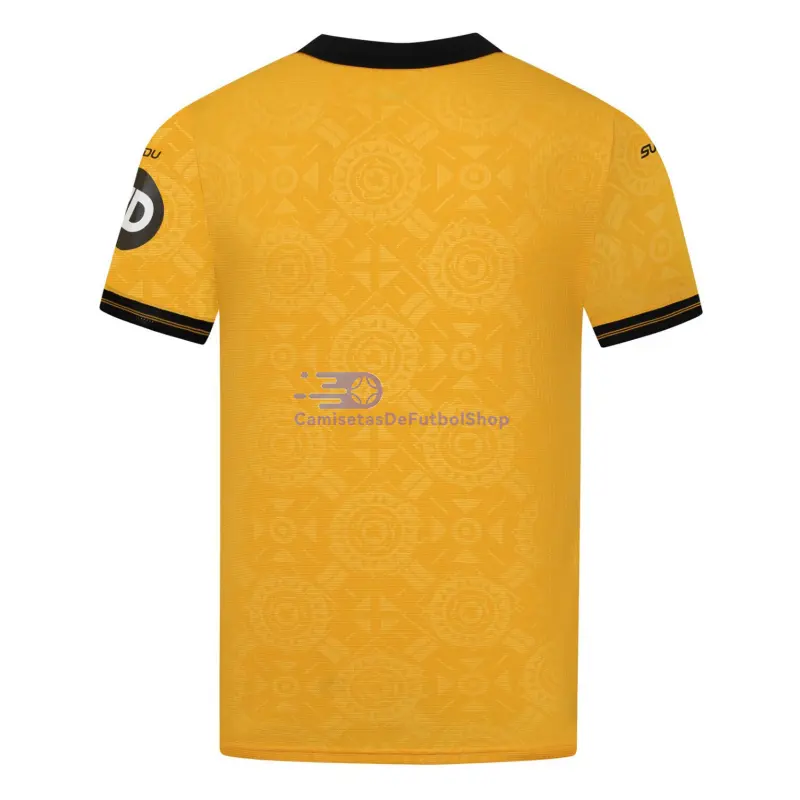 Camiseta Wolverhampton Wanderers 2025/2026 1ª Equipación Amarillo