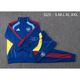Chandal Arsenal 2025/2026 Azul Real/Amariilo