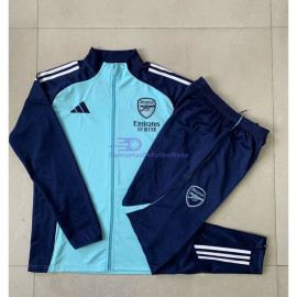 Chandal Arsenal 2025/2026 Niño Azul Claro/Azul Marino