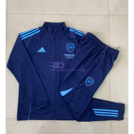 Chandal Arsenal 2025/2026 Niño Azul Oscuro
