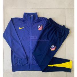 Chandal Atlético de Madrid 2025/2026 Niño Azul Marino