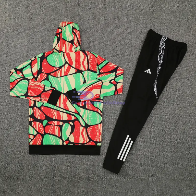 Sudadera de Entrenamiento Arsenal 2025/2026 con Capucha Kit Multicolor con Estampado