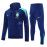 Sudadera de Entrenamiento Brasil 2025/2026 con Capucha Kit Azul
