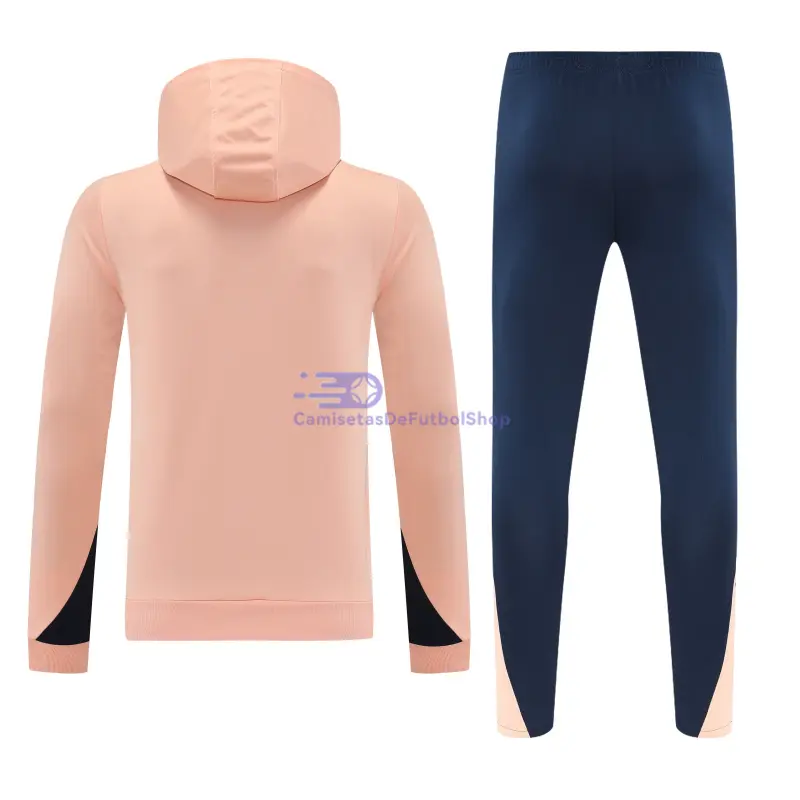 Sudadera de Entrenamiento Chelsea 2025/2026 con Capucha Kit Rosa Loto