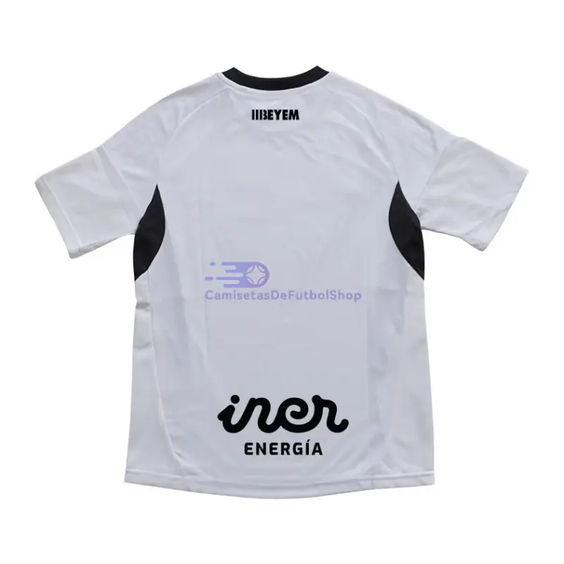 Camiseta Albacete 2025/2026 1ª Equipación Blanco con Parche La Liga