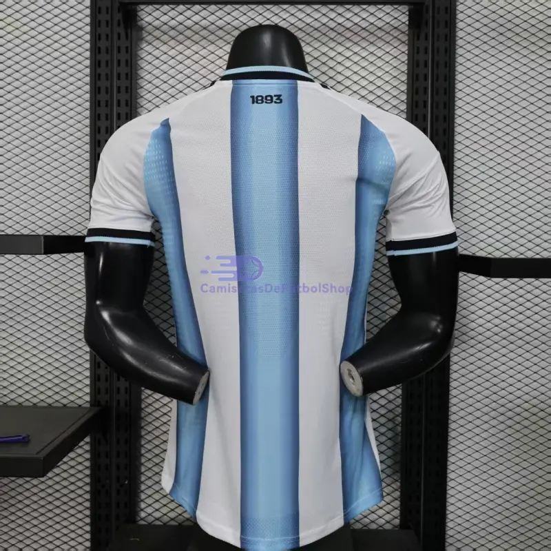 Camiseta Argentina 2026 1ª Equipación Azul/Blanco (EDICIÓN JUGADOR)