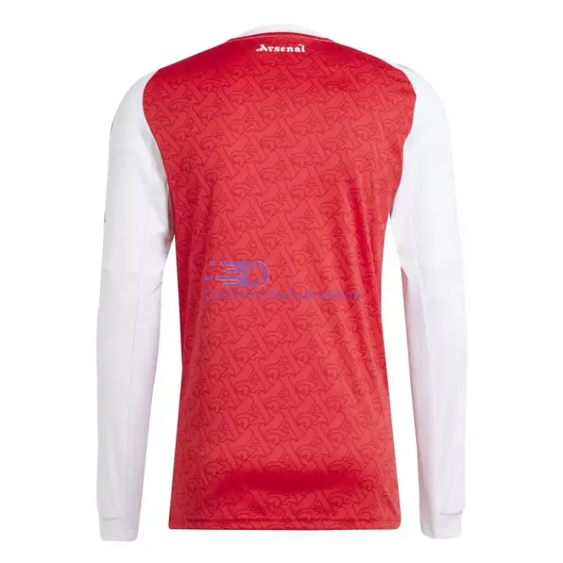 Camiseta Arsenal 2025/2026 1ª Equipación ML Rojo/Blanco